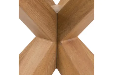 Ganesh Matbord 119 cm Rund - Transparent - Products - Möbler - Bord & matgrupp - Matbord & köksbord