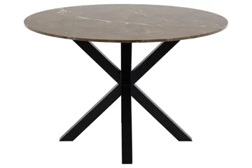 Ganesh Matbord 120 cm Rund - Brun - Products - Möbler - Bord & matgrupp - Matbord & köksbord