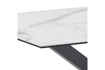 Ganesh Matbord 80 cm Rektangulär - Vit - Products - Möbler - Bord & matgrupp - Matbord & köksbord