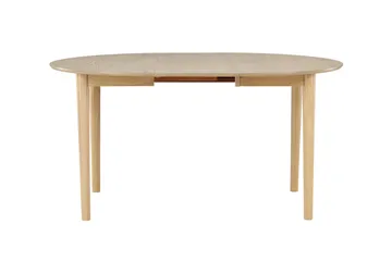 Gilda Matbord 110 cm Rund - Whitewash - Products - Möbler - Bord & matgrupp - Matbord & köksbord