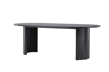 Grundsund Matbord 220x100 cm - Svart - Products - Möbler - Bord & matgrupp - Matbord & köksbord