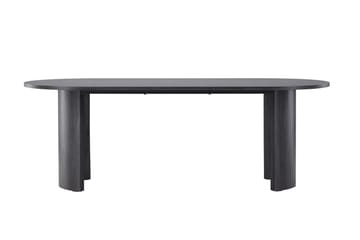 Grundsund Matbord 220x100 cm - Svart - Products - Möbler - Bord & matgrupp - Matbord & köksbord