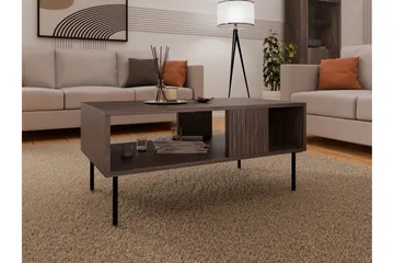 Hammarstrand Soffbord 100 cm - Valnöt - Products - Möbler - Bord & matgrupp - Soffbord