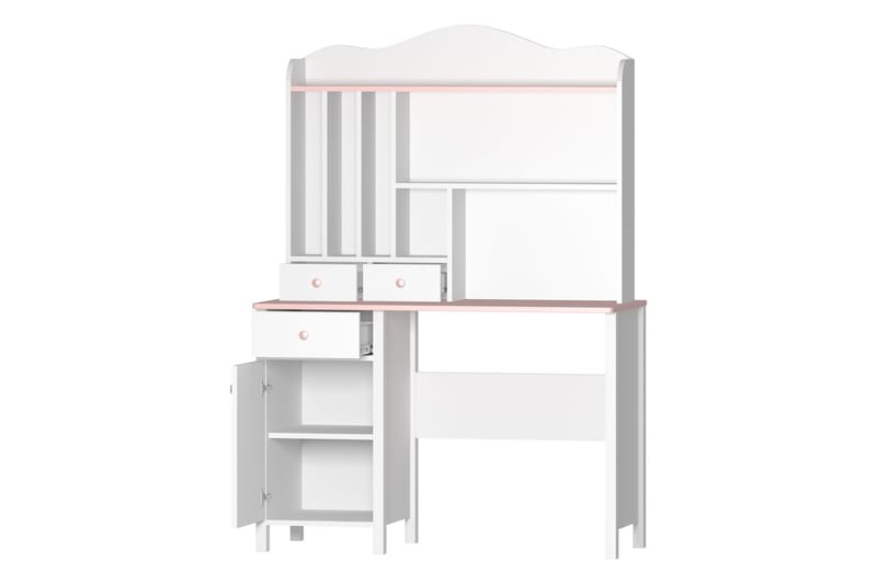 Hilts Sminkbord 110x52 cm - Grå - Products - Möbler - Bord & matgrupp - Sminkbord & toalettbord