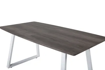 Inca Matbord 160 cm Förlängningsbart - Grå/Vit - Products - Möbler - Bord & matgrupp - Matbord & köksbord
