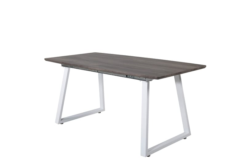 Inca Matbord 160 cm Förlängningsbart - Grå/Vit - Products - Möbler - Bord & matgrupp - Matbord & köksbord