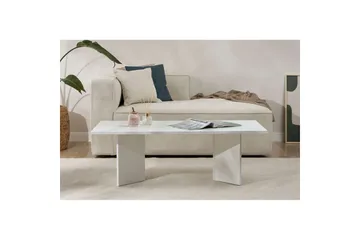 Isami Soffbord 119 cm - Vit - Products - Möbler - Bord & matgrupp - Soffbord