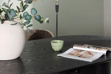 Isolde Matgrupp 180 cm Oval med 4 Modesto stolar - Svart - Products - Möbler - Bord & matgrupp - Matgrupp