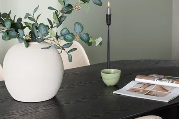 Isolde Matgrupp 180 cm Oval med 4 Polar stolar - Beige - Products - Möbler - Bord & matgrupp - Matgrupp