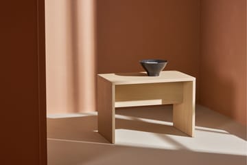 Juni Soffbord 35 cm - Whitewash - Products - Möbler - Bord & matgrupp - Soffbord