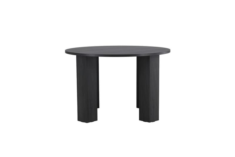 Juno Matbord 120 cm - Svart - Products - Möbler - Bord & matgrupp - Matbord & köksbord