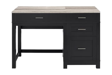 Carver Skrivbord 120 cm Svart - Dorel Home - Products - Möbler - Bord & matgrupp - Kontorsbord - Datorbord