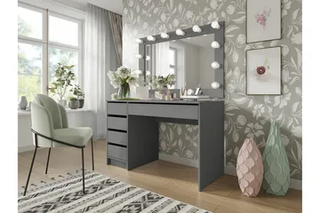 Kintore Skrivbord 120 cm Anthracite - Products - Möbler - Bord & matgrupp - Kontorsbord - Datorbord