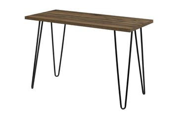 Owen Skrivbord 102 cm Valnötsbrun/Svart - Dorel Home - Products - Möbler - Bord & matgrupp - Kontorsbord - Datorbord