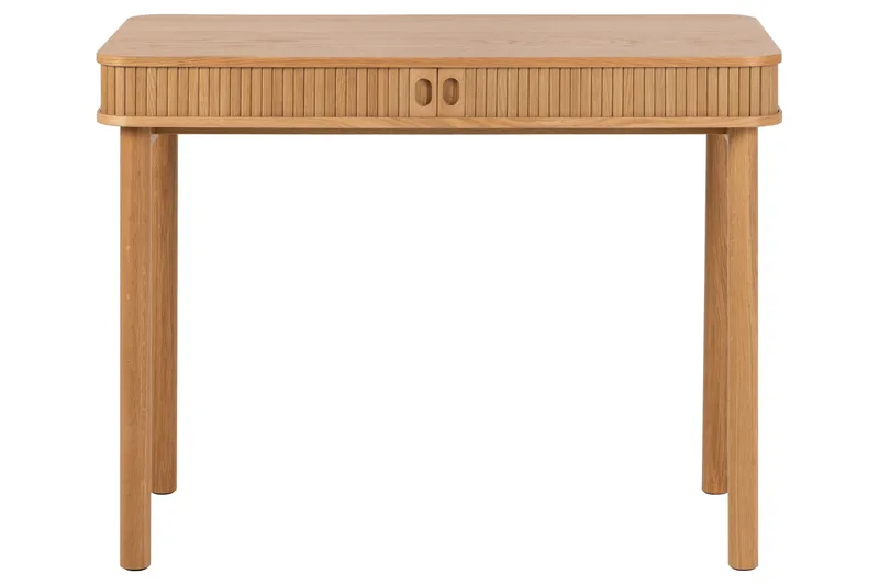 Samay Skrivbord 100x100 cm - Natural - Products - Möbler - Bord & matgrupp - Kontorsbord - Datorbord