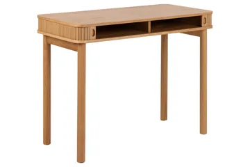 Samay Skrivbord 100x100 cm - Natural - Products - Möbler - Bord & matgrupp - Kontorsbord - Datorbord