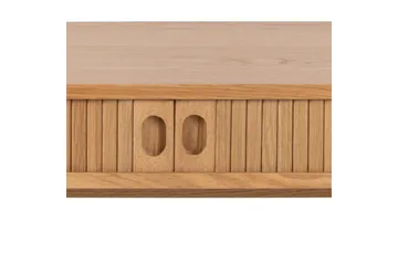 Samay Skrivbord 100x100 cm - Natural - Products - Möbler - Bord & matgrupp - Kontorsbord - Datorbord