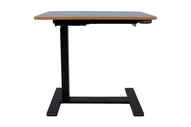 Ergo Skrivbord Justerbar Svart