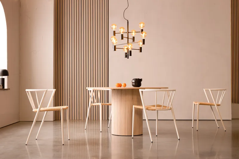 Kopparbo Runt Matbord 130 cm - Natur - Products - Möbler - Bord & matgrupp - Matbord & köksbord