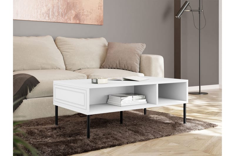 Laholm Soffbord 110 cm - Vit - Products - Möbler - Bord & matgrupp - Soffbord