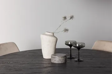 Lanzo Matgrupp 120 cm Rund med 4 Night Stolar - Svart - Products - Möbler - Bord & matgrupp - Matgrupp