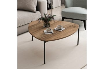 Lenny Soffbord 90 cm - Valnöt - Products - Möbler - Bord & matgrupp - Soffbord