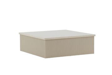 Lenox Soffbord 90x90 cm - Beige - Products - Möbler - Bord & matgrupp - Soffbord