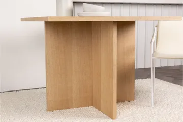 Leo Matbord 100 cm - Natur - Products - Möbler - Bord & matgrupp - Matbord & k öksbord