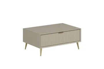 Luxe Soffbord 90 cm - Sandsten - Products - Möbler - Bord & matgrupp - Soffbord