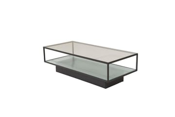 Maglehem Soffbord 130 cm - Transparent - Products - Möbler - Bord & matgrupp - Soffbord