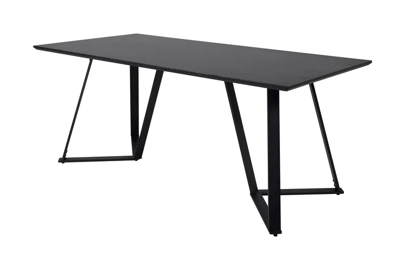 Marina Matbord 180 cm - Svart - Products - Möbler - Bord & matgrupp - Matbord & köksbord