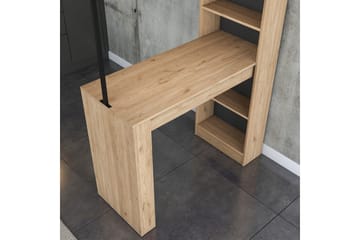 Matbord Beloumont Valnöt / Svart - Svart/Mörkbrun - Products - Möbler - Bord & matgrupp - Matbord & köksbord