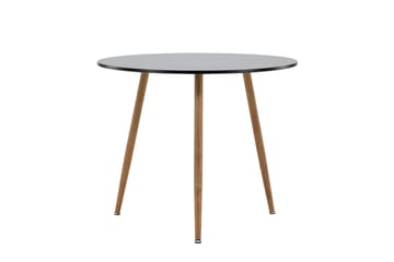 Matbord Venture Home Bennie Matbord 90 cm Black - Products - Möbler - Bord & matgrupp - Matbord & köksbord