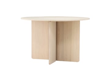 Matbord VIND Tyresö Round Dining Table Whitewash - Products - Möbler - Bord & matgrupp - Matbord & köksbord
