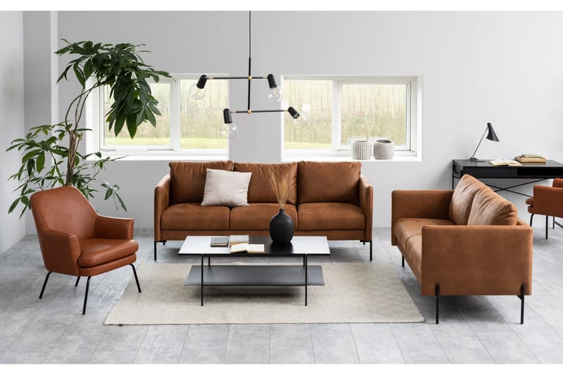 Mehoopany Soffbord 115x60 cm - Svart - Products - Möbler - Bord & matgrupp - Soffbord