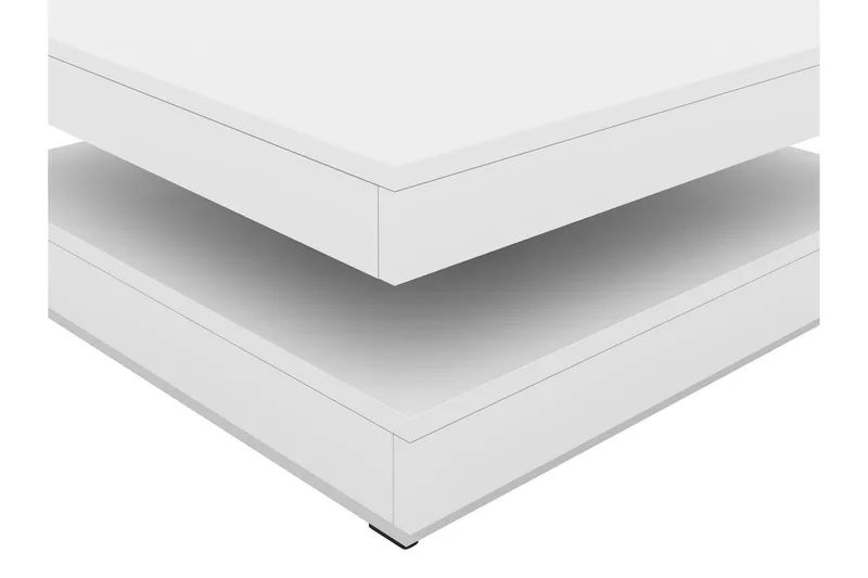 Nenani Soffbord 70 cm - Mörkgrå/Beige - Products - Möbler - Bord & matgrupp - Soffbord