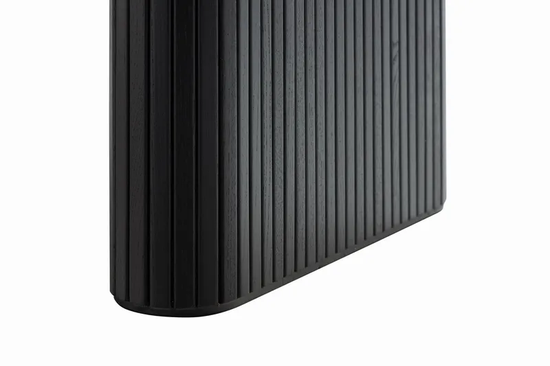 Noira Ovalt Matbord 220 cm - Svart - Products - Möbler - Bord & matgrupp - Matbord & köksbord