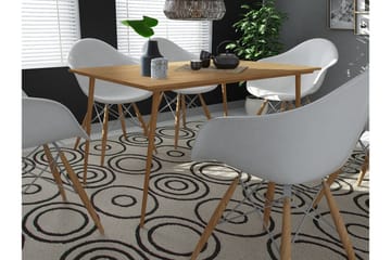 Oktoos Matbord 120 cm - Natur - Products - Möbler - Bord & matgrupp - Matbord & köksbord