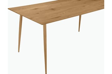 Oktoos Matbord 160 cm - Natur - Products - Möbler - Bord & matgrupp - Matbord & köksbord