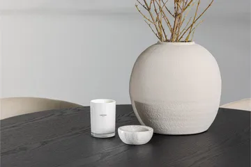 Olivia Matgrupp 110 cm Rund med 4 Berit Stolar - Beige - Products - Möbler - Bord & matgrupp - Matgrupp