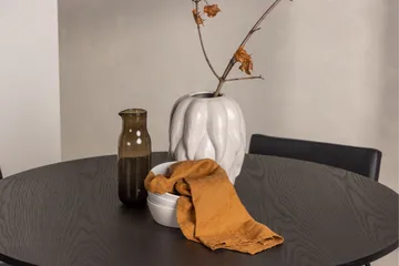 Olivia Matgrupp 110 cm Rund med 4 Kenth Stolar - Svart - Products - Möbler - Bord & matgrupp - Matgrupp