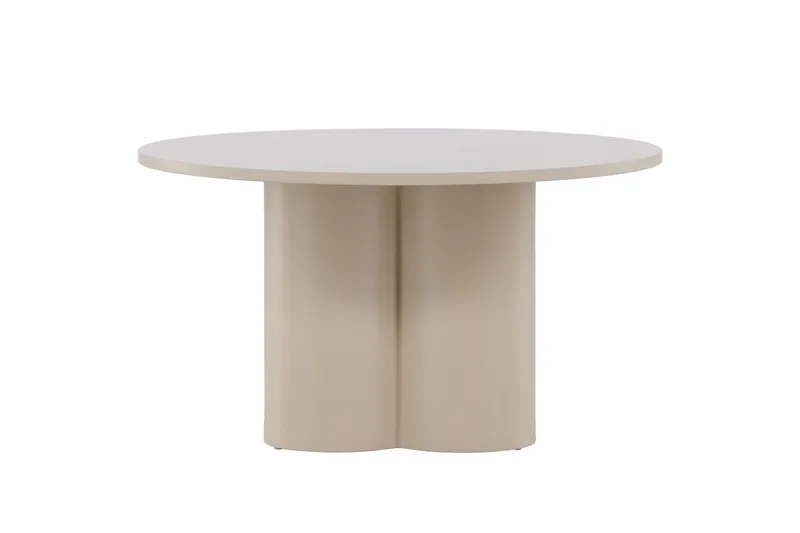 Olivia Soffbord 80 cm - Beige - Products - Möbler - Bord & matgrupp - Soffbord
