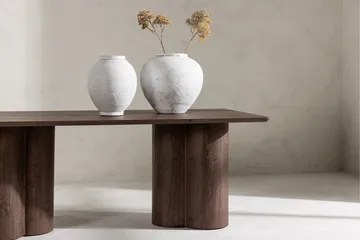 Olivia Soffbord Rektangulärt 120x60 cm - Mörkbrunt / Valnöt / Trä - Products - Möbler - Bord & matgrupp - Soffbord