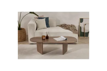 Omari Soffbord 130 cm - Valnöt - Products - Möbler - Bord & matgrupp - Soffbord