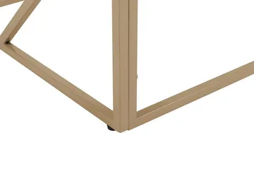 Orland Soffbord 100 cm - Glas/Guld - Products - Möbler - Bord & matgrupp - Soffbord