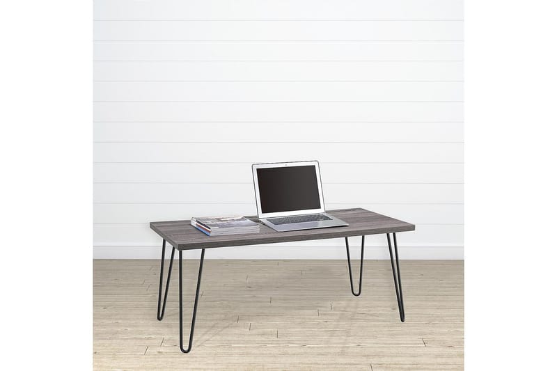 Owen Soffbord 107 cm Grå/Svart - Dorel Home - Products - Möbler - Bord & matgrupp - Soffbord
