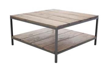 Padang Soffbord 80 cm - Brun/Svart - Products - Möbler - Bord & matgrupp - Soffbord