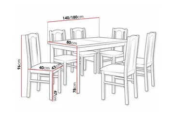 Patrickswell Matgrupp - Products - Möbler - Bord & matgrupp - Matgrupp