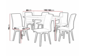 Patrickswell Matgrupp - Products - Möbler - Bord & matgrupp - Matgrupp