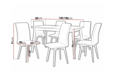 Patrickswell Matgrupp - Products - Möbler - Bord & matgrupp - Matgrupp